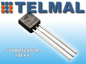 Stabilizator stały TO92 100mA 78L09 9V