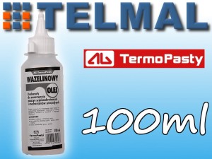 Olej wazelinowy 100ml oliwiarka- chemia przemysłowa 