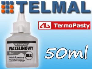 Olej wazelinowy 50ml oliwiarka- chemia przemysłowa