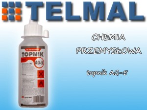 Topnik AG5 100g bezkalafoniowy średnioaktywny