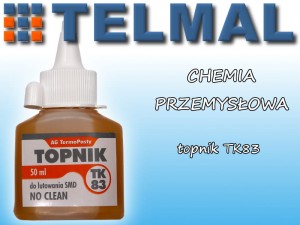 Topnik TK83 50ml  oliwiarka