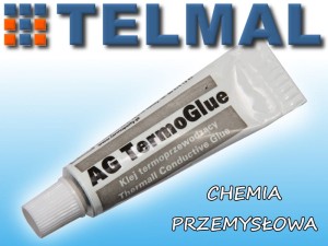 Klej termoprzewodzący AG 10g 