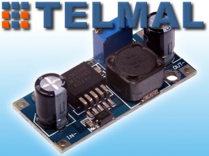 Moduł zasilacza przetwornica DC-DC LM2596 DW 2-35V 