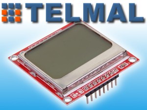 Moduł nowy wyświetlacz LCD NOKIA 5110 3310 Arduino 