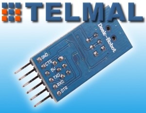 Konwerter RS232 USB FT232RL Arduino UART AVR 