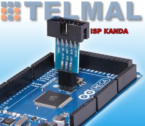ISP IDC10 KANDA konwerter na 6pin arduino AVR 