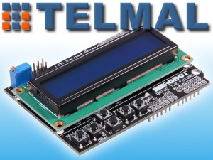 Moduł shield LCD ARDUINO wyświetlacz klawiatura
