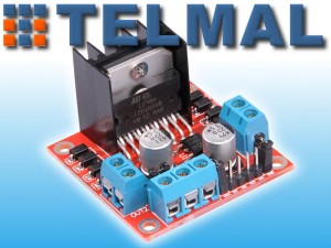 Moduł sterownika silnika krokowego L298N ARDUINO
