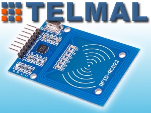 Moduł czytnik RFID RC522 + karta + brelok ARDUINO 