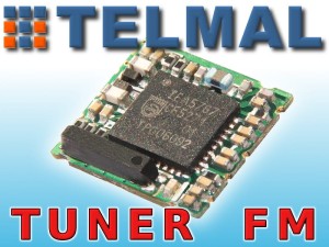 Moduł tuner odbiornik FM TEA5767 Arduino AVR PIC 