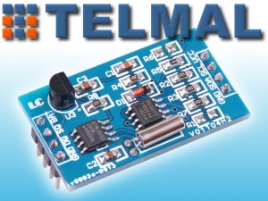 RTC Real Time Clock DS1307 + AT24C128 + DS18B20