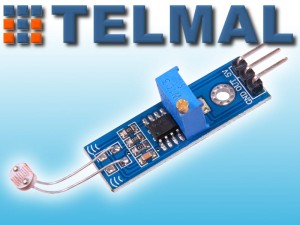 Moduł czujnika detektor światła Arduino AVR PIC 