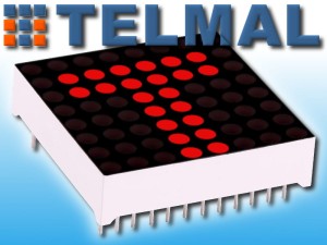Moduł matrycy LED 8x8 czerwona-zielona AVR ARDUINO 