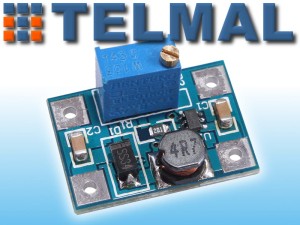 Przetwornica booster STEP-UP max 28V 2A 1,2MHz 