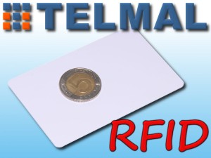 Karta MIFARE 1k S50 do modułów RC522 85x54mm 