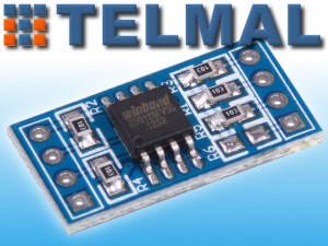 Moduł pamięci flash SPI W25Q128B BIOS ARDUINO 