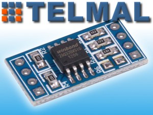 Moduł pamięci flash SPI W25Q32B BIOS ARDUINO 