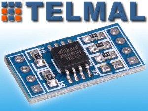 Moduł pamięci flash SPI W25Q16B BIOS ARDUINO