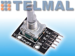Moduł impulsator enkoder sterowanie arduino AVR