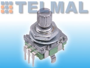 Impulsator enkoder EC11 do sterowania układami uC 