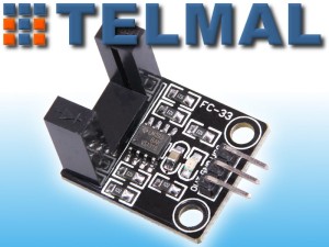 Moduł czujnik szczelinowy 10mm detektor 