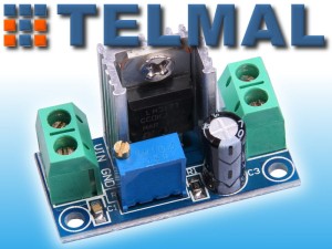 Moduł stabilizator regulowany LM317 TO220 
