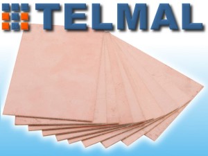Laminat FR4 PCB obwody drukowane 1 warstwa 5x7cm 