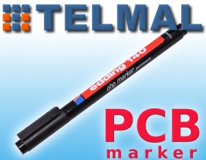 Uniwersalny marker pisak do płytek PCB rozmiar S