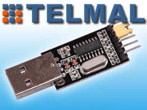 Konwerter USB - RS232 na układzie CH340G TTL 