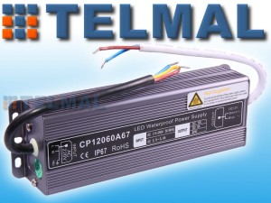 Zasilacz impulsowy przetwornica CP 12V 60W 5A