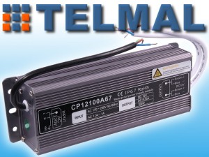Zasilacz impulsowy przetwornica CP 12V 100W 8,3A 