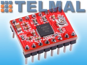 Sterownik silnika krokowego A4988  H071  W122