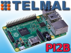 Raspberry Pi B+ v2 1GB RAM 4-rdzenie ARM Cortex 