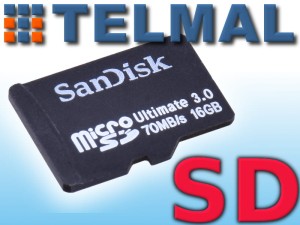 Raspberry karta pamięci SanDisk microSD SD 16GB