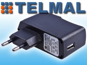Ładowarka zasilacz USB 5V 2A + kabel mikroUSB 