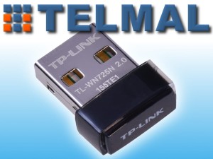 Karta sieciowa WIFI TL-WN725N tplink USB dongle 