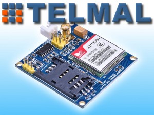 Moduł startowy SIM900 aplikacja GSM GPRS Arduino 