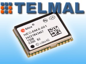 CHIP moduł GPS NEO-6M chip SMD moduł 