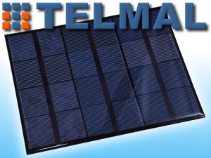 Mini panel słoneczny SOLAR DIV 3,5W 6V 600mA