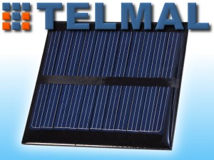 Mini panel słoneczny SOLAR DIV 0,6W 6V 80mA