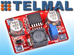 PRZETWORNICA DC STEP-UP oryginalny LM2577 ARDUINO 
