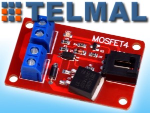 Moduł 1 kanałowy IRF540 przełącznik elektroniczny