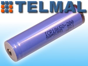 Akumulator LI-ION 18650 Samsung z PCM 2800mAh 