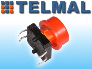 Przełącznik switch RESET OMRON B3F 12x12 7,3mm