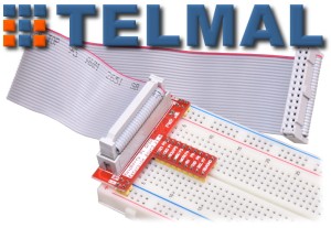 Moduł GIPO + taśma IDC do komputerów RASPBERRY PI3