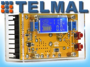 XL4016 zasilacz regulowany maksymalnie 10A 35V