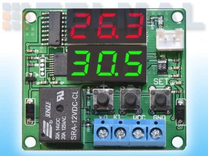 W1215 Digital Thermostat 12V + Probe NTC 10K Temperature Controller