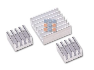 Radiator  zestaw dla raspberry 2 i 3  3szt