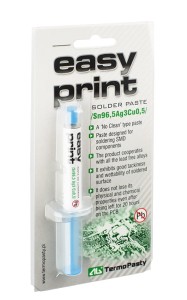 Pasta EasyPrint Sn96,5Ag3Cu0,5  1.4ml  SMD