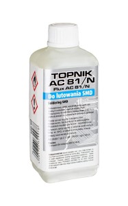 Topnik AC81/N 100ml z pędzelkiem 